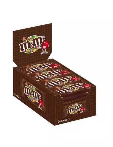 M&M'S M'S caramelos de chocolate con leche y arroz inflado