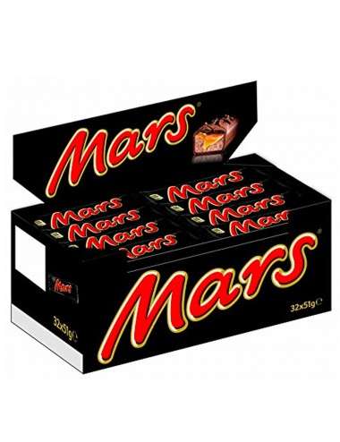 MARS SNACKS 32 PIECES OF 51 GR