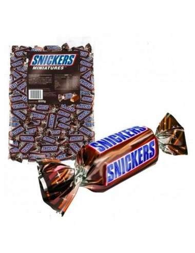 SNICKERS MINIATURES BS GR. 800