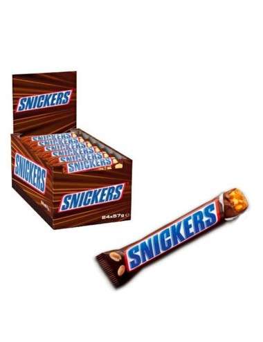 SNICKERS Chocolate bar 24 pieces of 50g