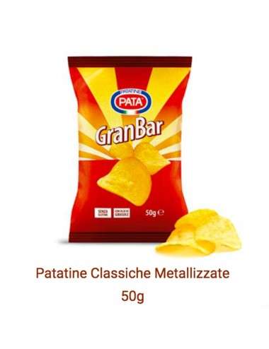 Pata Gran Bar chips 18 bags of 50g