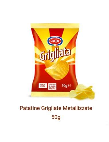 Pata Rustiche Chips 22 bags of 50g