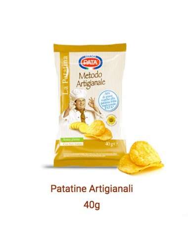 Artisan Method Pata Chips 24 bags of 40g