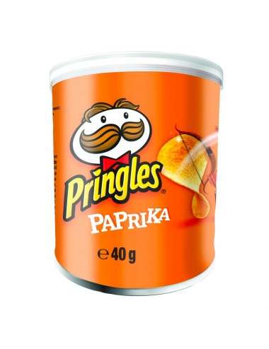 PRINGLES Paprika 12 pieces of 40g