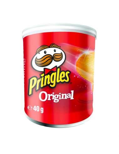 Pringles originales 40g