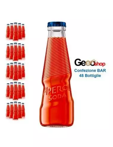 Aperol Soda  Confezione BAR 48 bottiglie da 125 ml