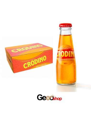 CRODINO Biondo aperitivo cartone da 48 bottiglie da 10 cl
