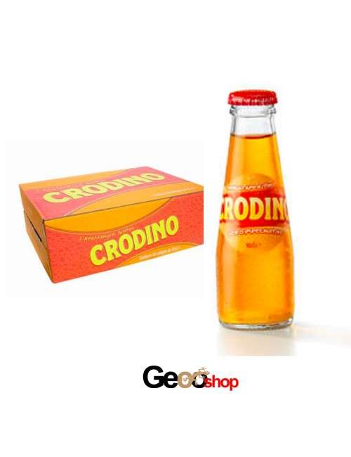 CRODINO Biondo aperitif carton of 48 10 cl bottles