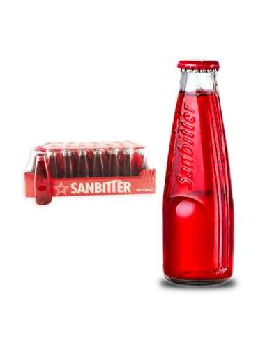 SANBITTER RED pack of 48 10 cl bottles