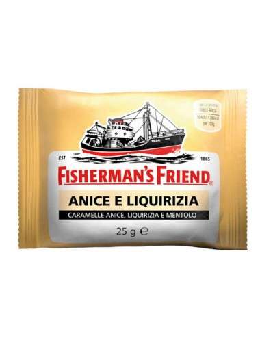 Fisherman's friend Anice e Liquirizia 24 pezzi