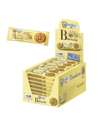 Baiocchi Mulino Bianco bank box 42 pieces
