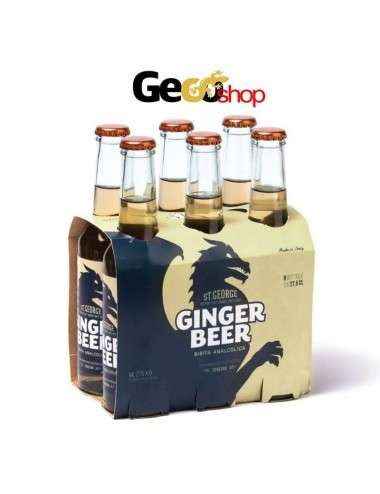 Ginger Beer Polara Pack de 6 bouteilles de 27,5 cl