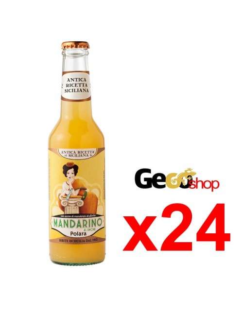 Mandarin Lemon Polara Pack of 24 bottles of 27.5 cl