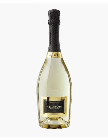 Millesimato Sparkling Wine Blanc de Blancs Brut Stefano Bottega 75cl