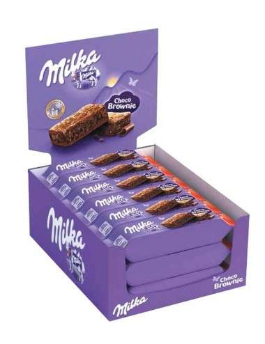Milka Choco Brownie 24 piezas