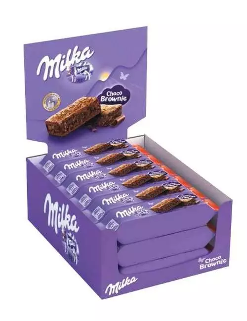 Milka Choco Brownie 24 piezas
