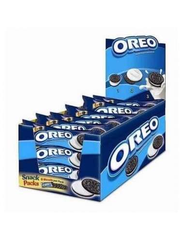 Oreo Low-Fat Cocoa Cookies, filled with vanilla cream 20 pieces