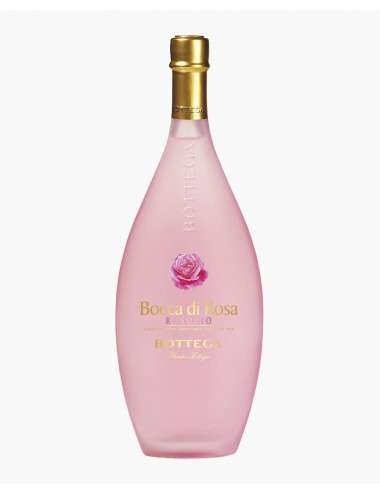 Bocca di Rosa Liquore alla rosa Bottega 30% 50 Cl.