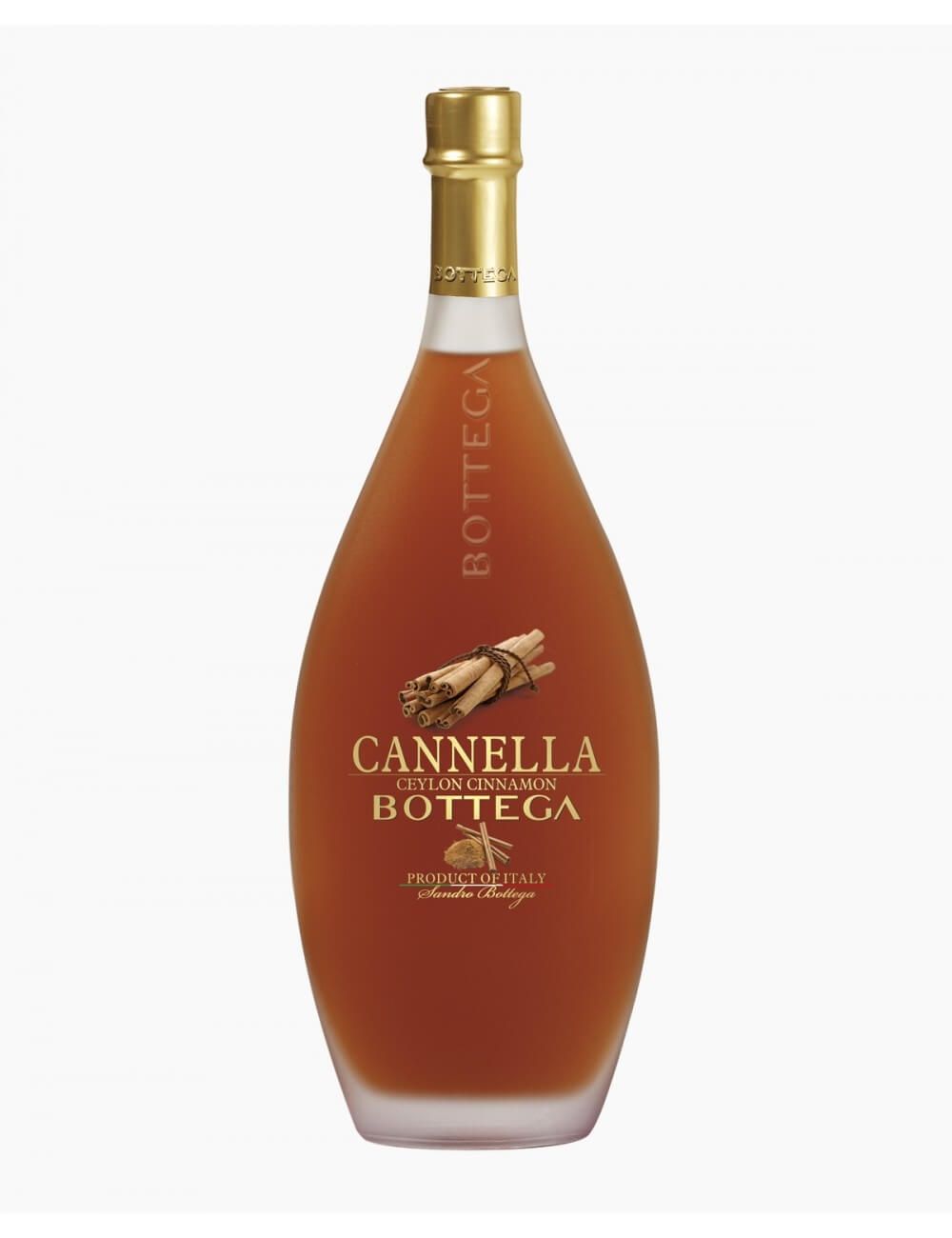 Liquore alla cannella Bottega 28% 50 Cl.