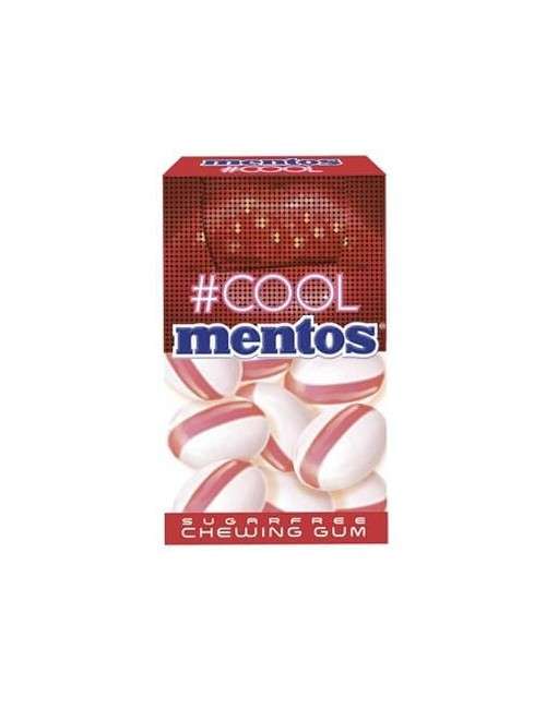 Mentos Cool Strawberry Carton de 20 pièces