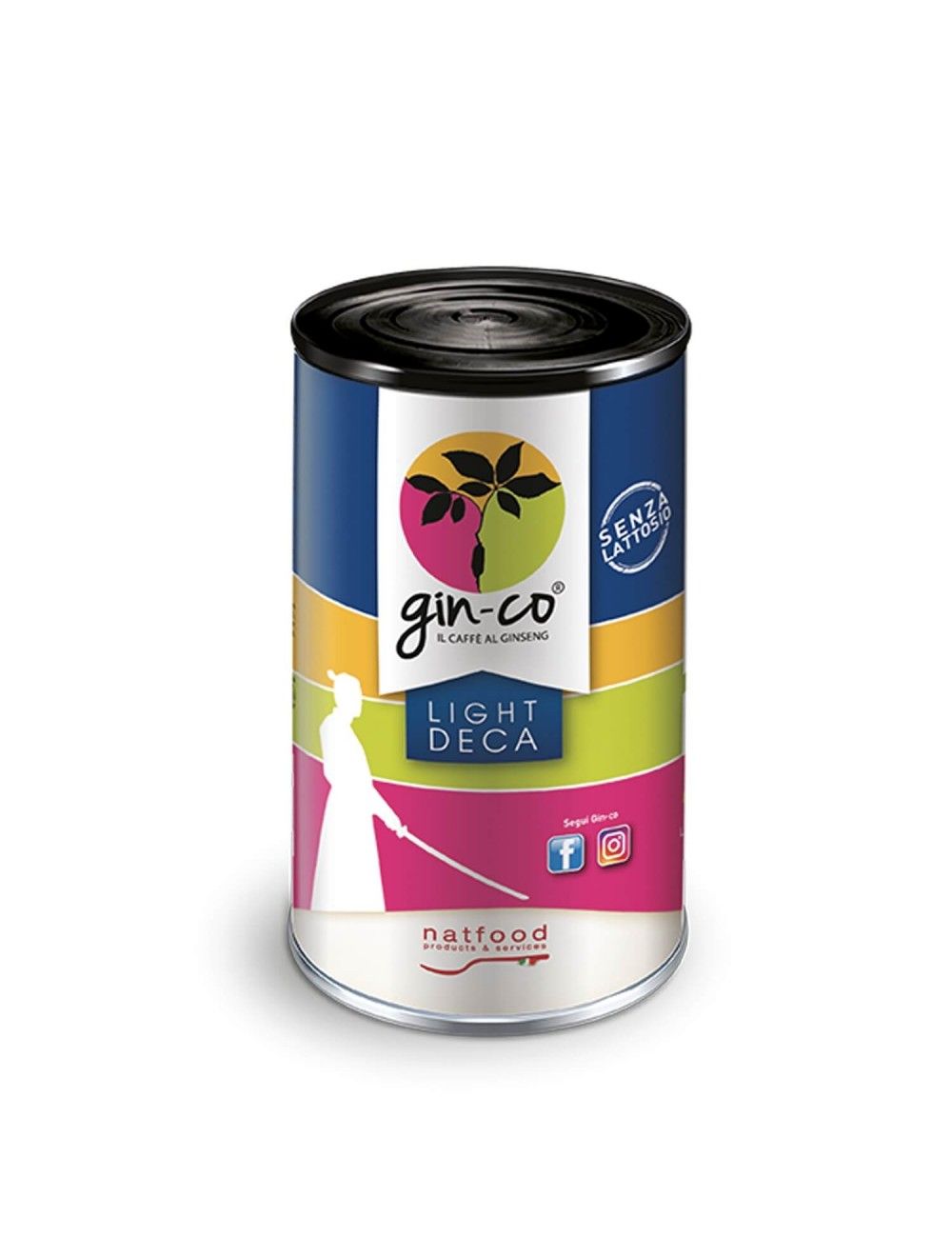 GINCO LIGHT DECA 500 g can. Natfood
