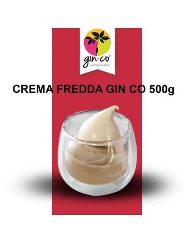 GINCO CREMA FREDDA sans Glutine Busta 500 gr.