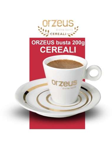 ORZEUS CERALI Soluble barley and cereals 200 g bag.
