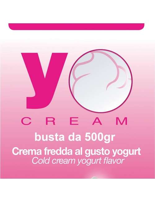YOCREAM Crema fredda allo yogurt busta 500 gr.