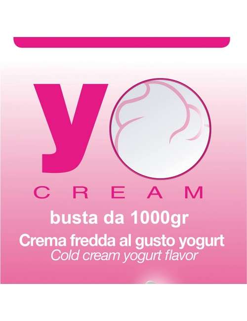 YOCREAM Kalte Sahne mit Joghurt 1000 gr.