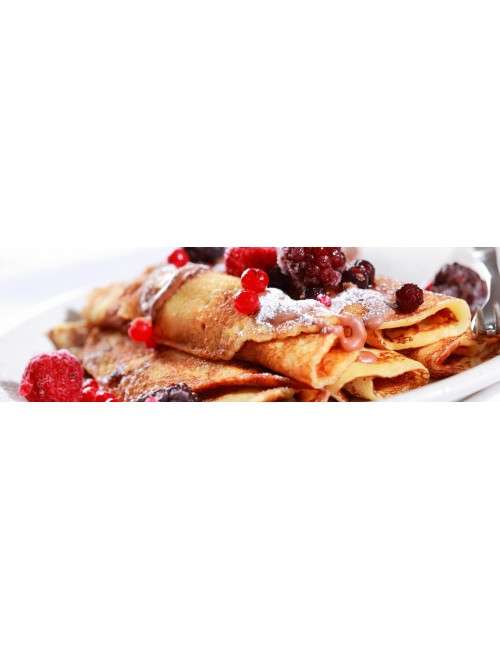 Crepes plate with products included - 11