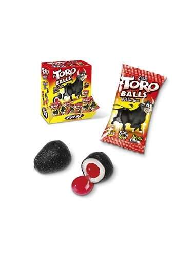 El Toro Balls Bubble Gom Fini 200 pieces