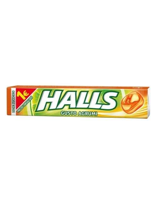 Hall's Taste Zitrusfrüchte ohne Zucker Stick Stk. 20