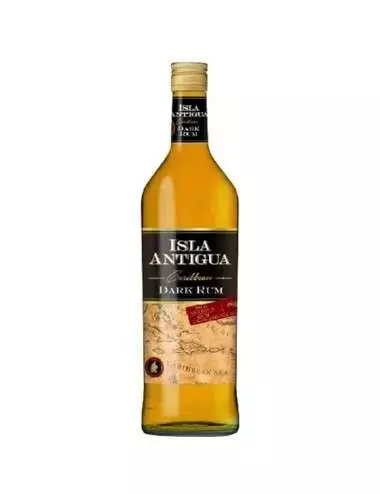Isla Antigua Dark Rum 100 Cl - 1