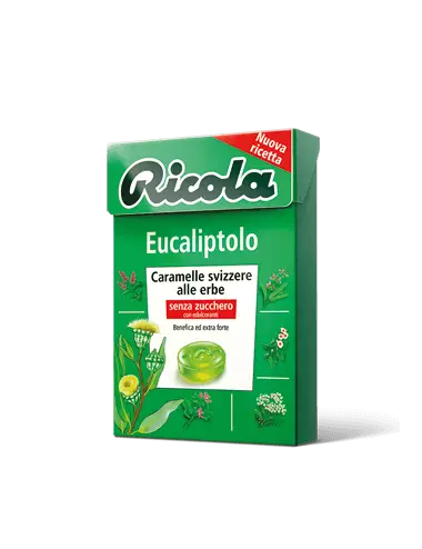 Cajas RICOLA Eucaliptol UDS. 20