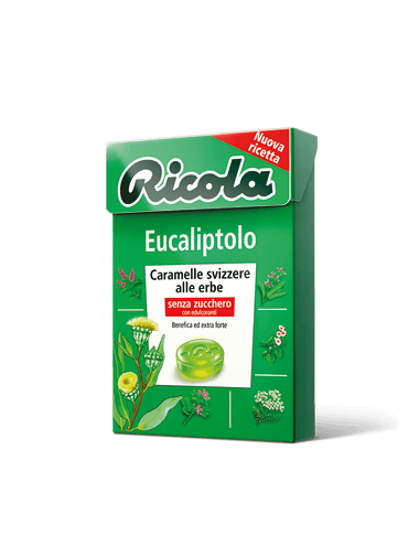 RICOLA Eucalyptol Boxen STK. 20