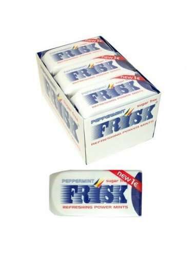 FRISK Peppermint 12 astucci da 5,7 g