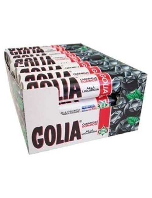 GOLIA Licorice Gummy Candies 24 pieces