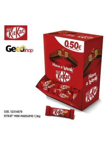 KitKat Mini Baby Carrier 70 pieces x 16.7 g 1.3 kg