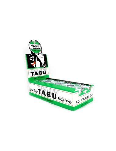 TABU' Pure Liquorice Trunks 32 pieces