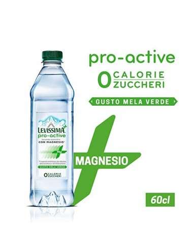 Levissima+ Pro-active Magnesio 12 bottiglie da 60 cl
