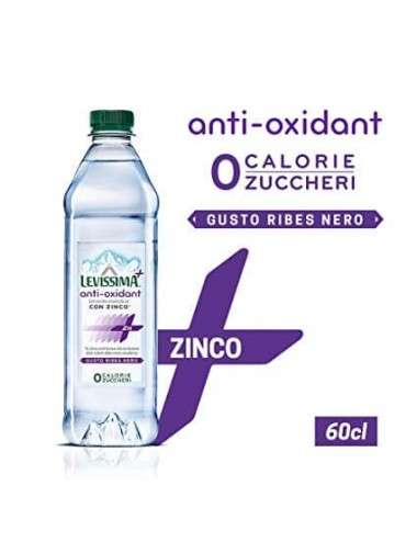 Levissima+ Anti-Oxidant con Zinco 12 bottiglie da 60 cl