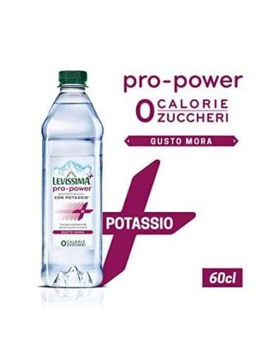 Levissima+ Pro-Power Potassio 12 bottiglie da 60 cl