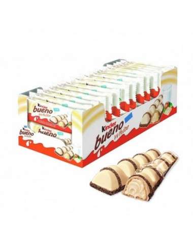 Kinder Bueno White 30-pack of 21.5 g pieces
