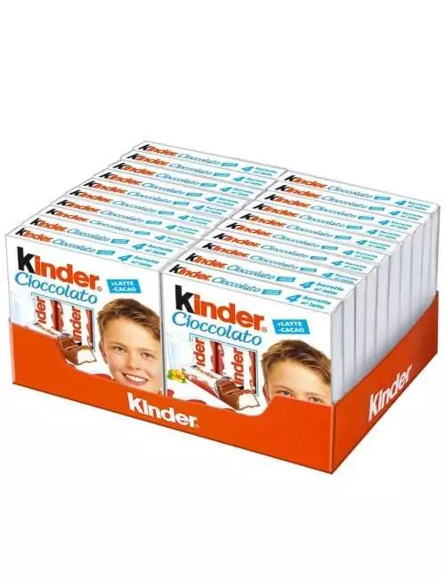 KINDER Chocolate 20x50g