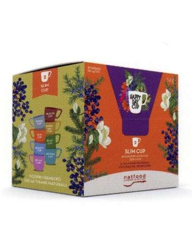 Slim Cup Natural Herbal Tea Box 18 K-Cup-Kapseln