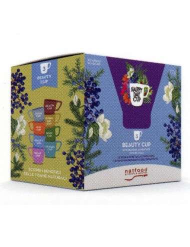Beauty Cup Natural Herbal Tea Box 18 capsules K-Cup