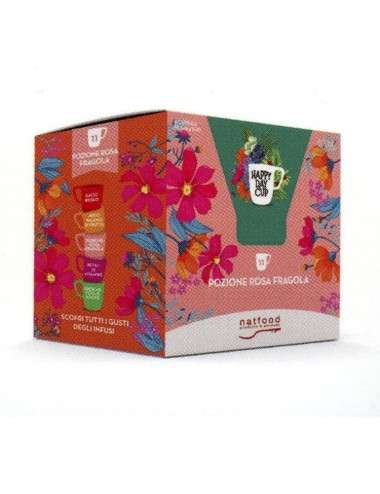 Potion Pink Strawberry Warm Infusions Box 18 capsules K-Cup