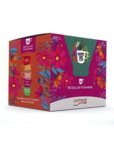 Petals of Hot Vitamins Infusions Box 18 capsules K-Cup