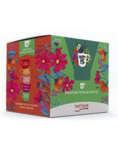 Fresh Leaves New Warm Infusions Box 18 capsules K-Cup