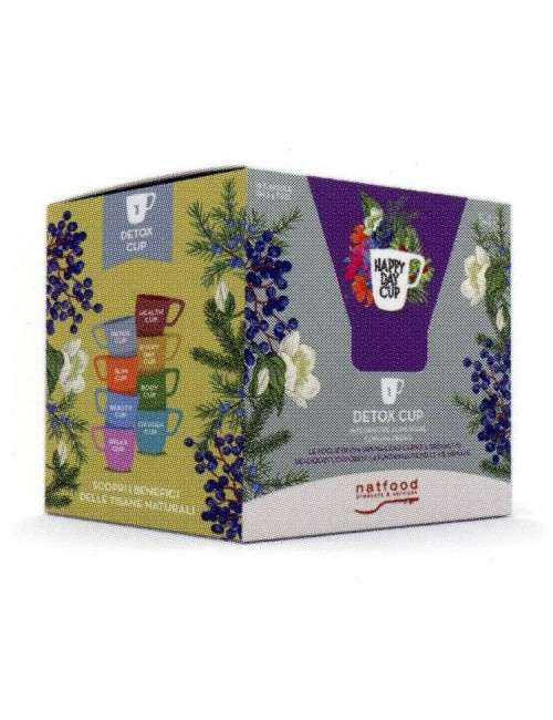 Detox Cup Natural Herbal Tea Box 18 K-Cup-Kapseln